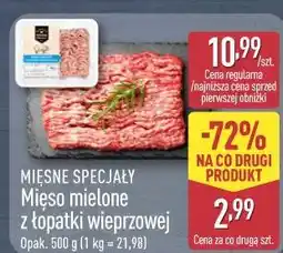 ALDI Mięsne Specjały Mięso mielone z łopatki wieprzowej oferta