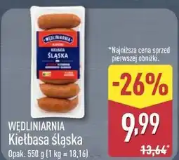 ALDI Wędliniarnia Kiełbasa śląska oferta