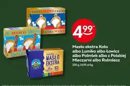 Żabka Masło ekstra Koło oferta