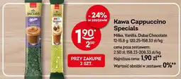 Żabka Kawa Cappuccino Specials Jacobs Milka oferta