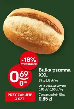 Żabka Bułka pszenna XXL oferta