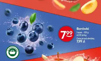 Żabka Borówki oferta