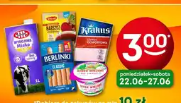 Żabka Serek wiejski bez laktozy Piątnica oferta