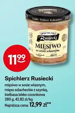 Żabka Mięsiwo w sosie własnym Spichlerz Rusiecki oferta