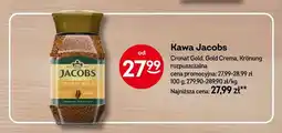 Żabka Kawa rozpuszczalna Jacobs Cronat Gold oferta
