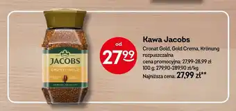 Kawa rozpuszczalna Jacobs Cronat Gold