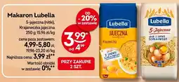 Żabka Makaron Lubella 5-jajeczna nitki oferta