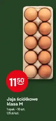 Żabka Jaja ściółkowe klasa M oferta