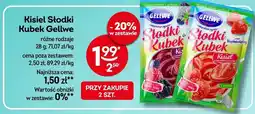 Żabka Kisiel Słodki Kubek Gellwe o smaku owoców leśnych oferta