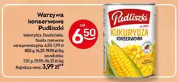 Żabka Kukurydza konserwowa Pudliszki oferta
