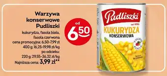 Żabka Kukurydza konserwowa Pudliszki oferta