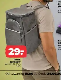 Netto Plecak termiczny 35x25x17 cm oferta