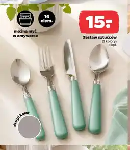 Netto Zestaw sztućców oferta