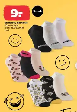 Netto Skarpety damskie 3-pak oferta
