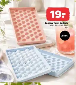 Netto Zestaw form do lodu oferta