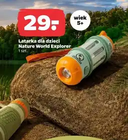 Netto Latarka dla dzieci Nature World Explorer oferta