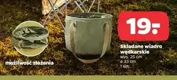Netto Składane wiadro wędkarskie oferta