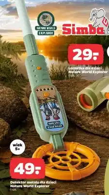 Netto Detektor metalu dla dzieci Nature World Explorer oferta