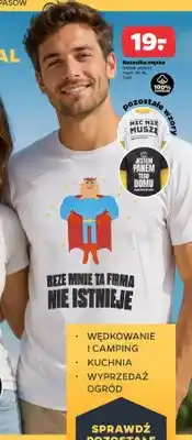 Koszulka męska bawełniana
