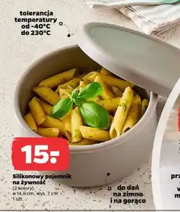 Netto Silikonowy pojemnik na żywność oferta