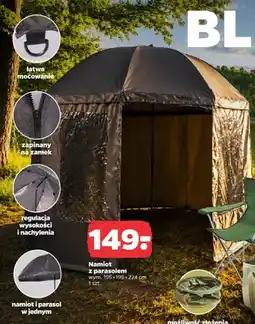 Netto Namiot z parasolem oferta