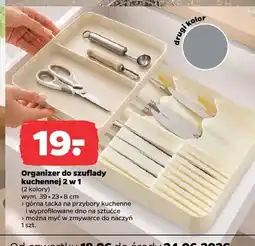 Netto Organizer do szuflady kuchennej 2 w 1 oferta
