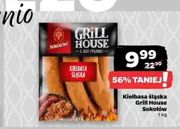 Netto Kiełbasa śląska Grill House Sokołów oferta