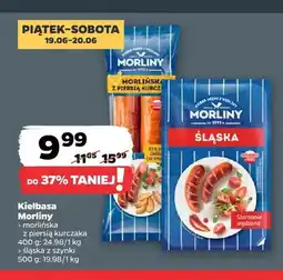 Netto Kiełbasa Morlińska z piersią kurczaka Morliny oferta