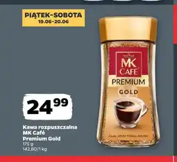 Netto Kawa rozpuszczalna MK Café Premium Gold oferta