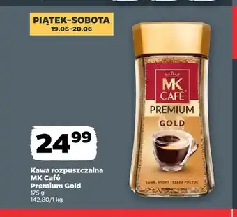 Netto Kawa rozpuszczalna MK Café Premium Gold oferta