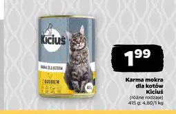 Netto Karma mokra dla kotów Kiciuś oferta