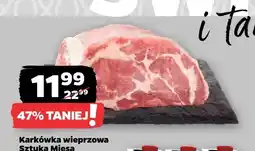 Netto Karkówka wieprzowa Sztuka Mięsa Mega Paka oferta