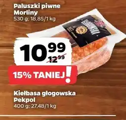 Netto Kiełbasa głogowska Pekpol oferta