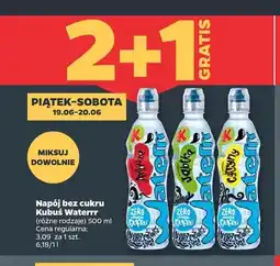 Netto Napój bez cukru Kubuś Waterrr Arbuz oferta