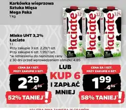 Netto Mleko UHT 3,2% Łaciate oferta