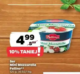Netto Ser Mini Mozzarella Fellino oferta