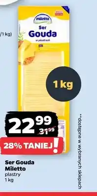 Netto Ser Gouda Miletto oferta