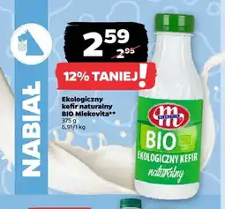Netto Ekologiczny kefir naturalny BIO Mlekovita oferta