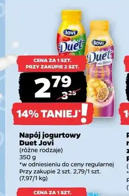 Netto Napój jogurtowy Duet Jovi oferta