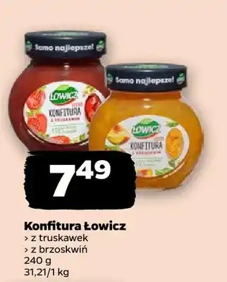 Netto Konfitura z truskawek Łowicz oferta