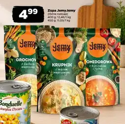 Netto Zupa grochowa z kiełbasą wieprzową JemyJemy oferta