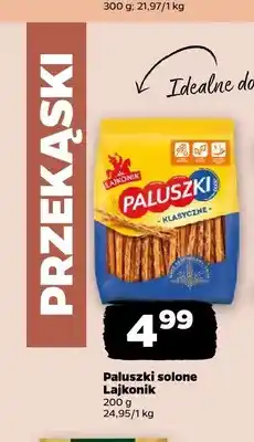 Netto Paluszki solone Lajkonik oferta