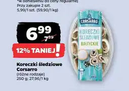 Netto Koreczki śledziowe Corsarro oferta