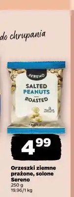 Netto Orzeszki ziemne prażone solone Sereno oferta