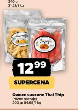 Netto Owoce suszone mango Thai Thip oferta