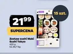 Netto Zestaw sushi Maki Sushi Tokyo 15-pak oferta