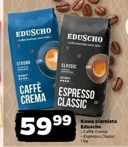 Netto Kawa ziarnista Eduscho Caffè Crema oferta