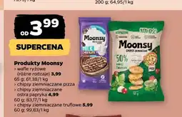Netto Wafle ryżowe Moonsy oferta