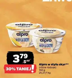 Netto Jogurt Alpro w stylu skyr Mango oferta