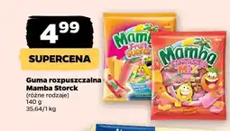 Netto Guma rozpuszczalna Mamba Storck oferta